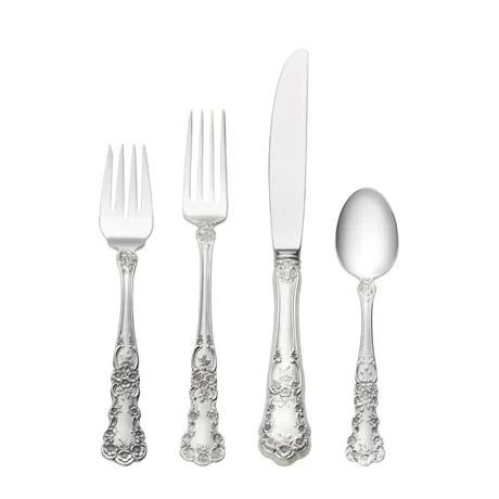 Estate - Gorham Buttercup Sterling Silver by the Setting - Image 4