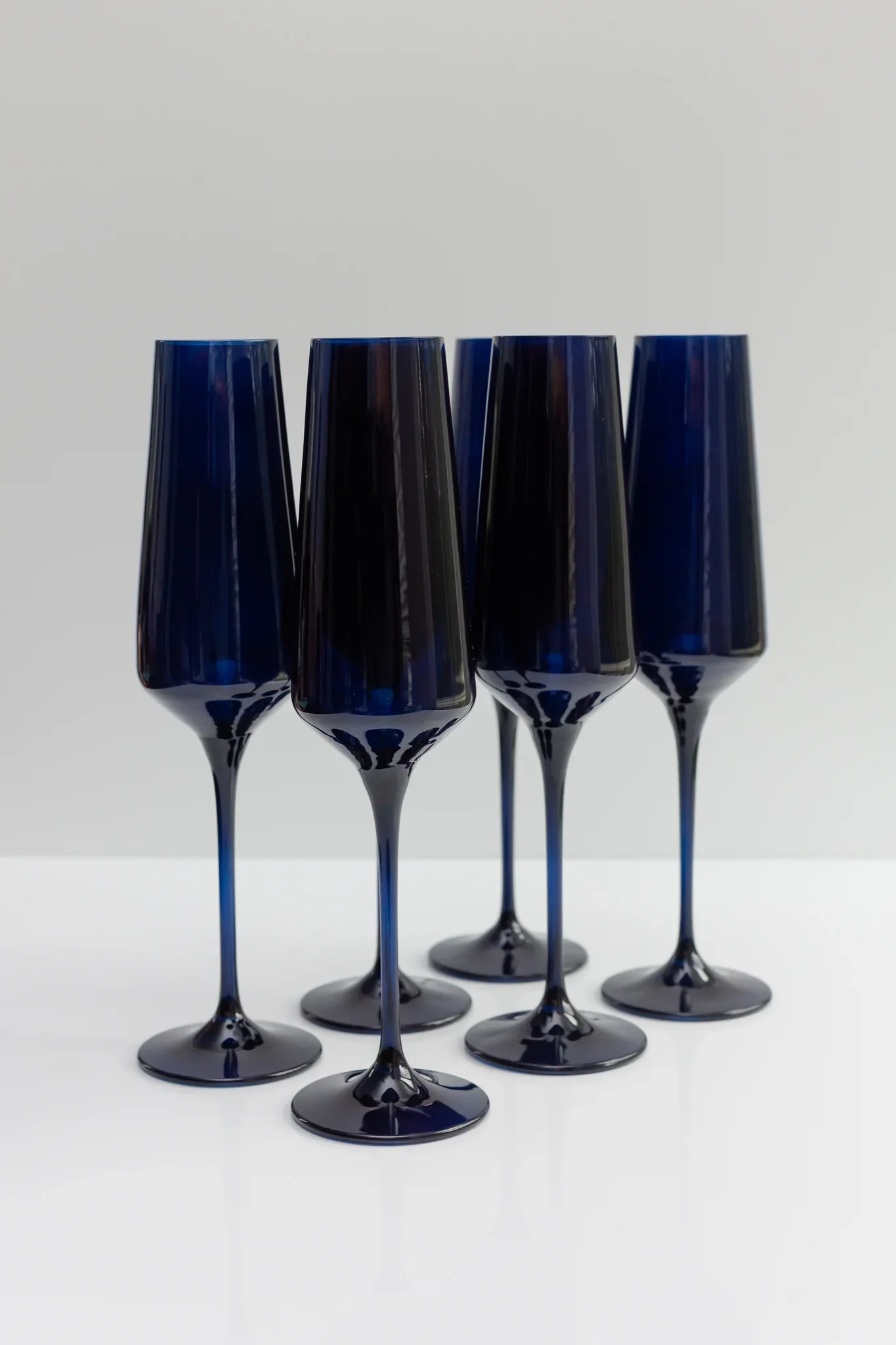 Estelle Colored Champagne Flute - Set of 6 - Image 12