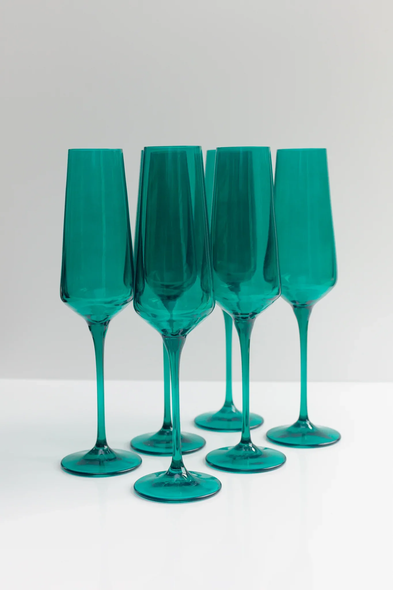 Estelle Colored Champagne Flute - Set of 6 - Image 13