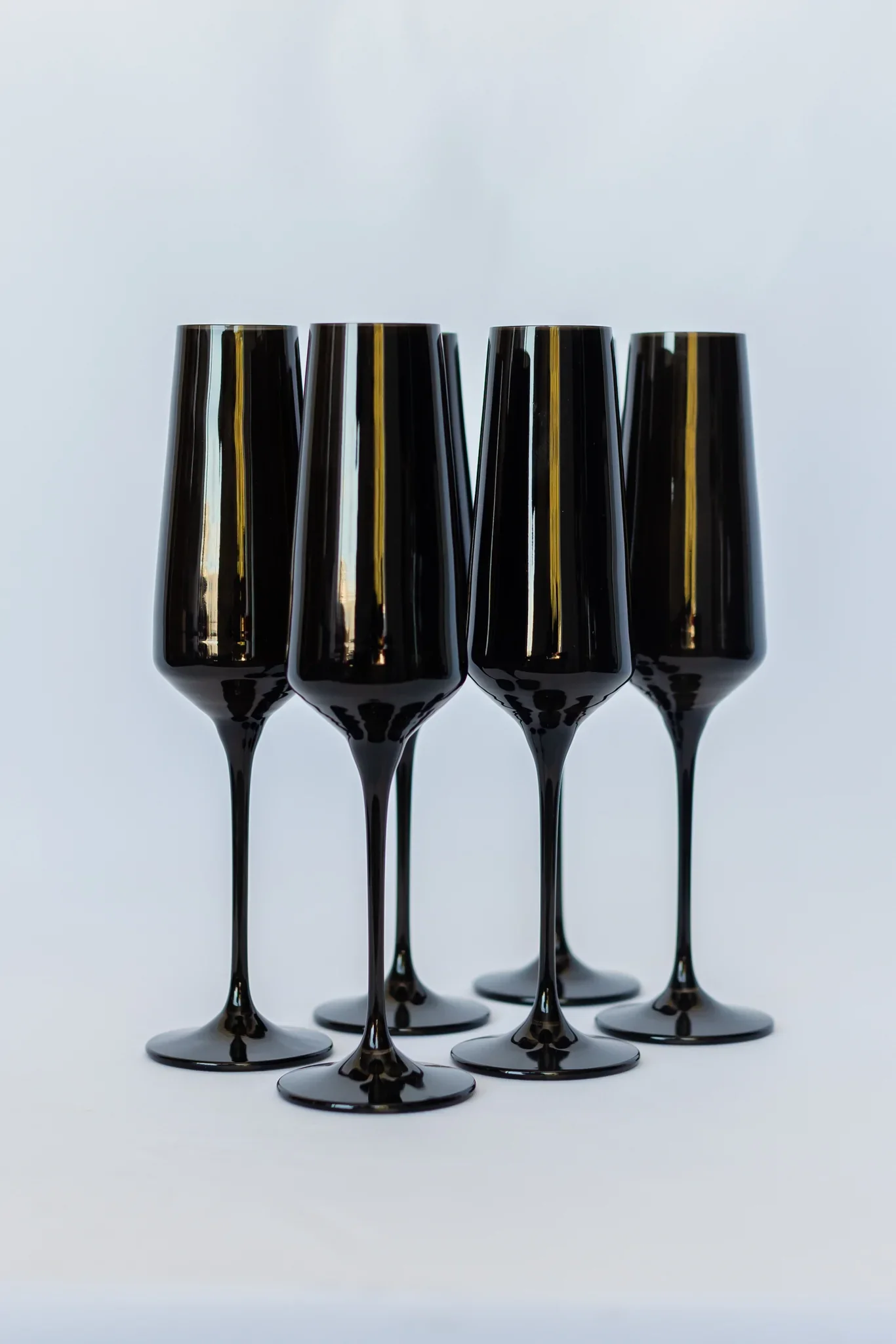 Estelle Colored Champagne Flute - Set of 6 - Image 15
