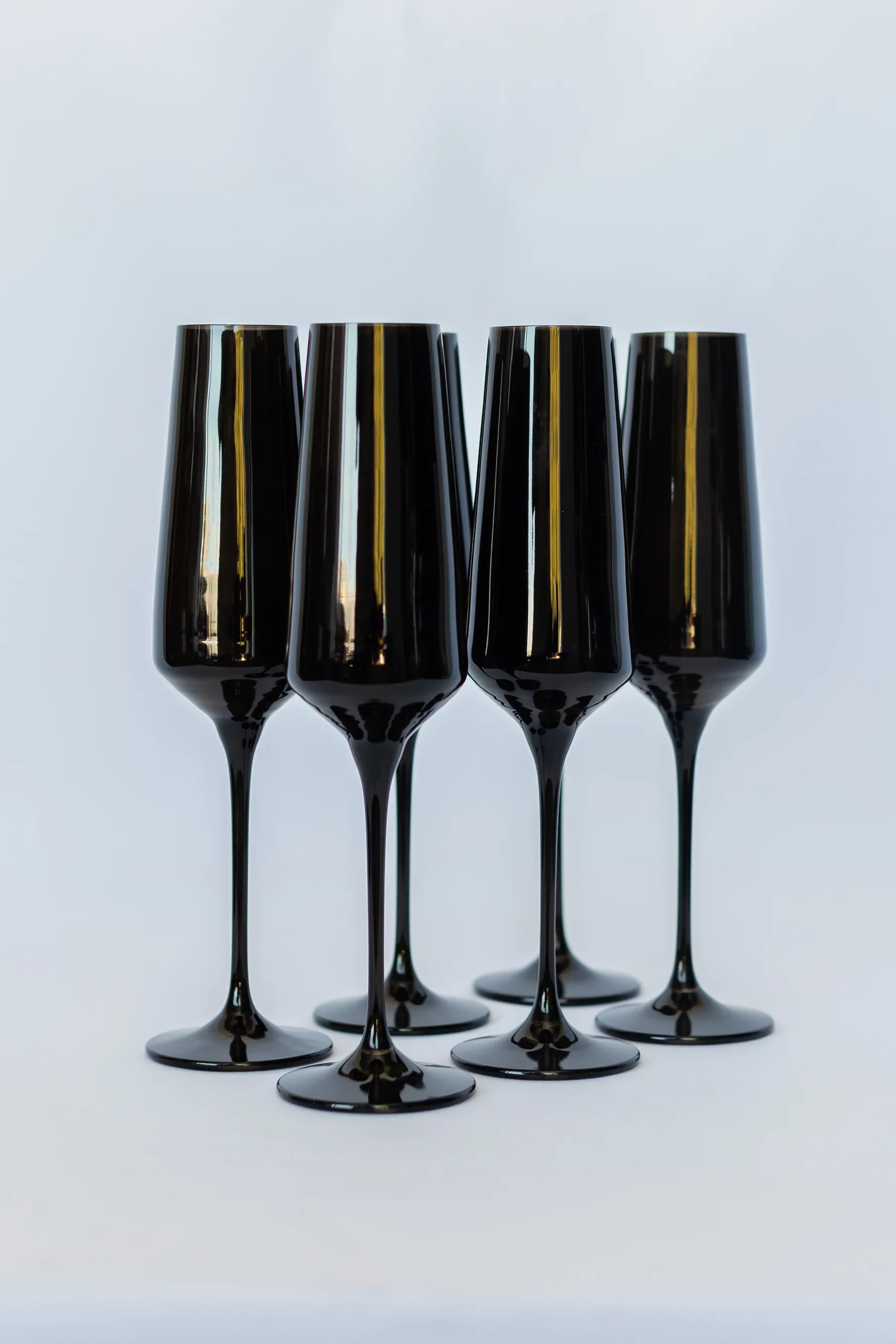 Estelle Colored Champagne Flute - Set of 6 - Image 18