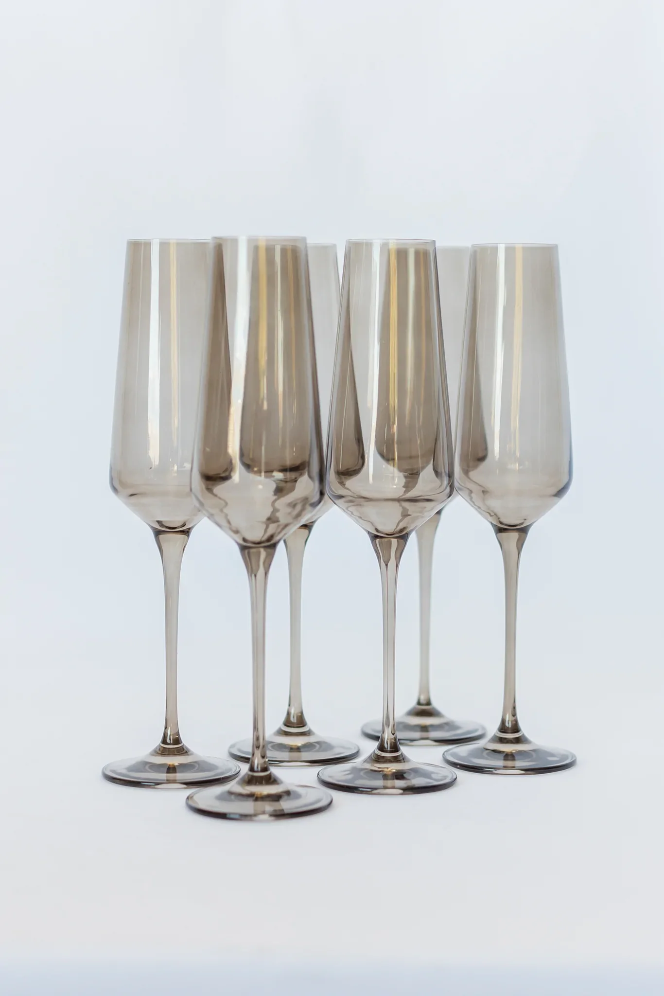 Estelle Colored Champagne Flute - Set of 6 - Image 8