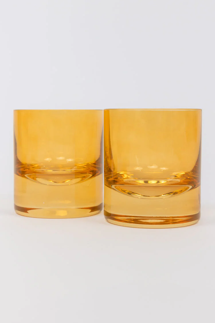Estelle Colored Rocks Glass - Set of 2 - Image 15