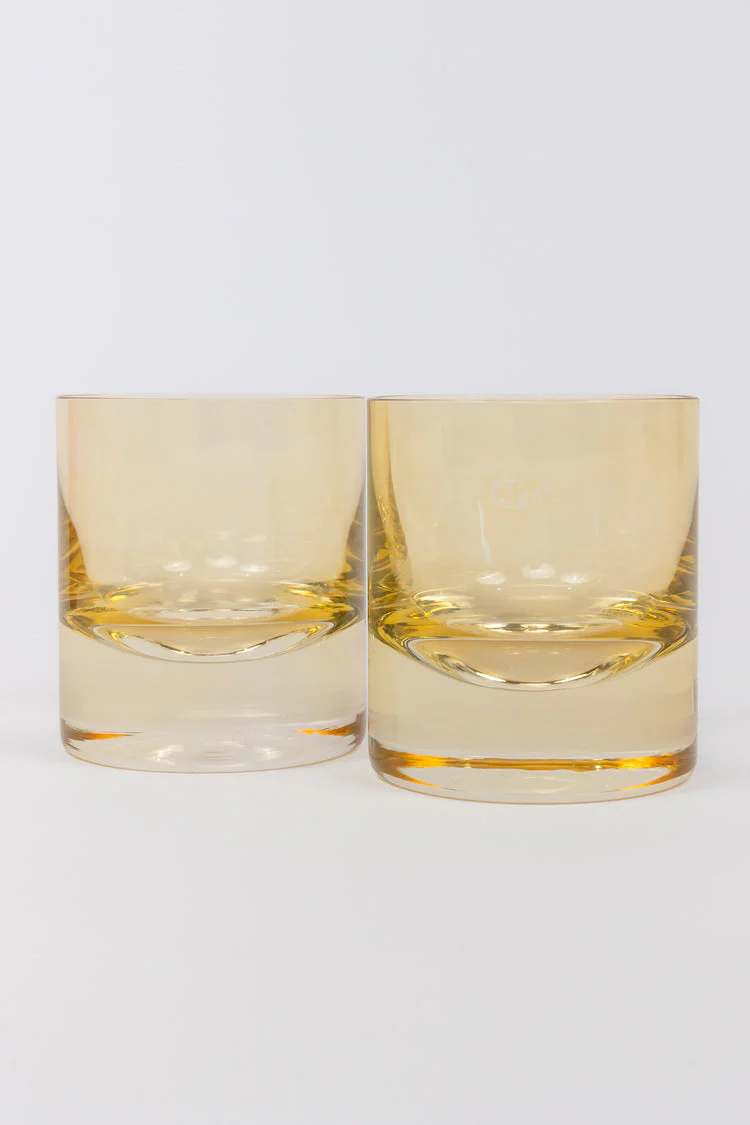 Estelle Colored Rocks Glass - Set of 2 - Image 16