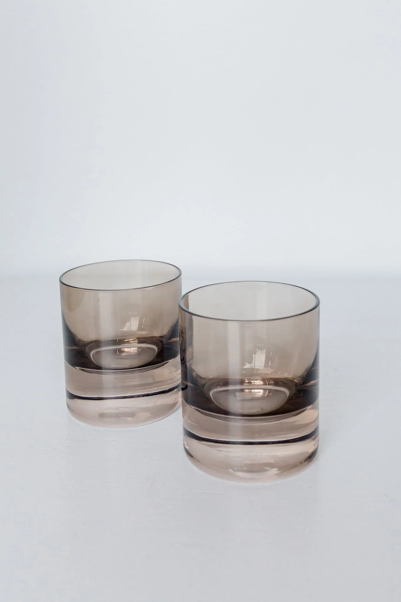 Estelle Colored Rocks Glass - Set of 2 - Image 2