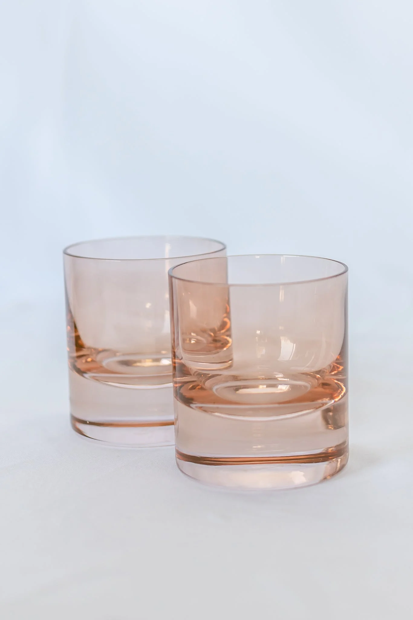 Estelle Colored Rocks Glass - Set of 2 - Image 3