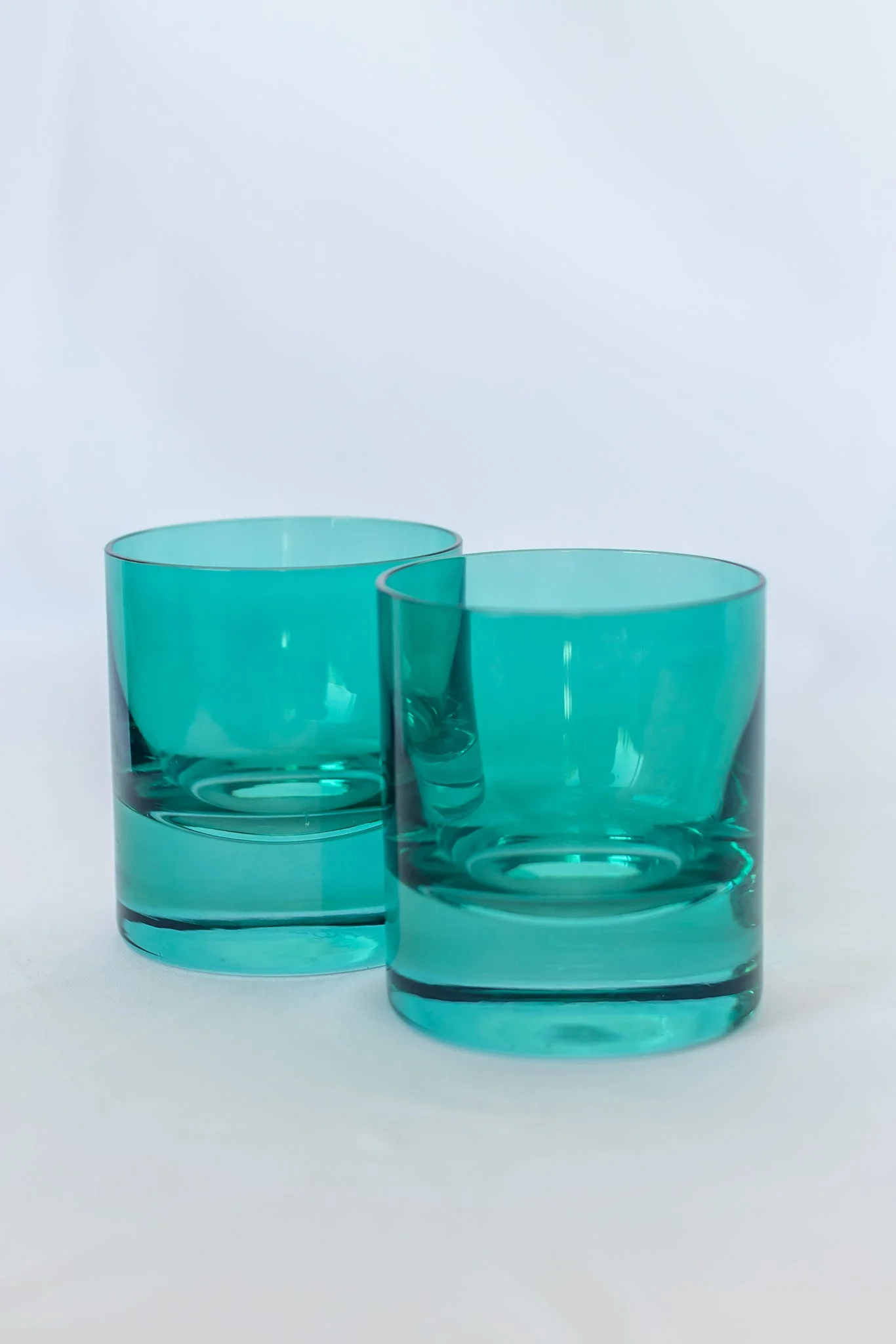 Estelle Colored Rocks Glass - Set of 2 - Image 4