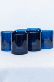 Estelle Colored Rocks Glass - Set of 2 - Image 5
