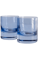 Estelle Colored Rocks Glass - Set of 2 - Image 6