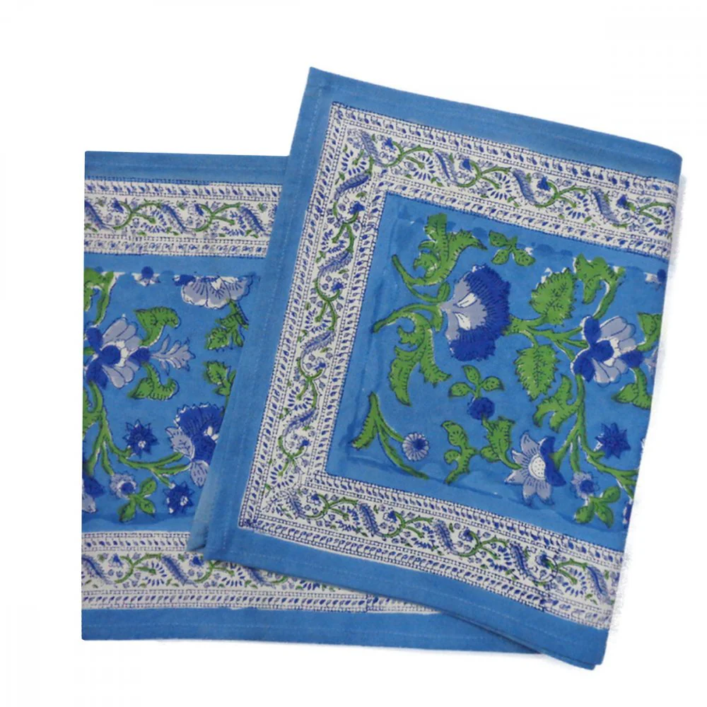Indian Block Print Table Runner Short - Image 4
