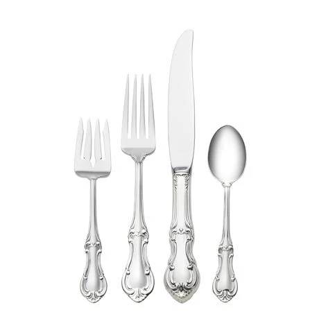 ESTATE - International Joan of Arc Sterling Silver Flatware by the Setting - Image 6