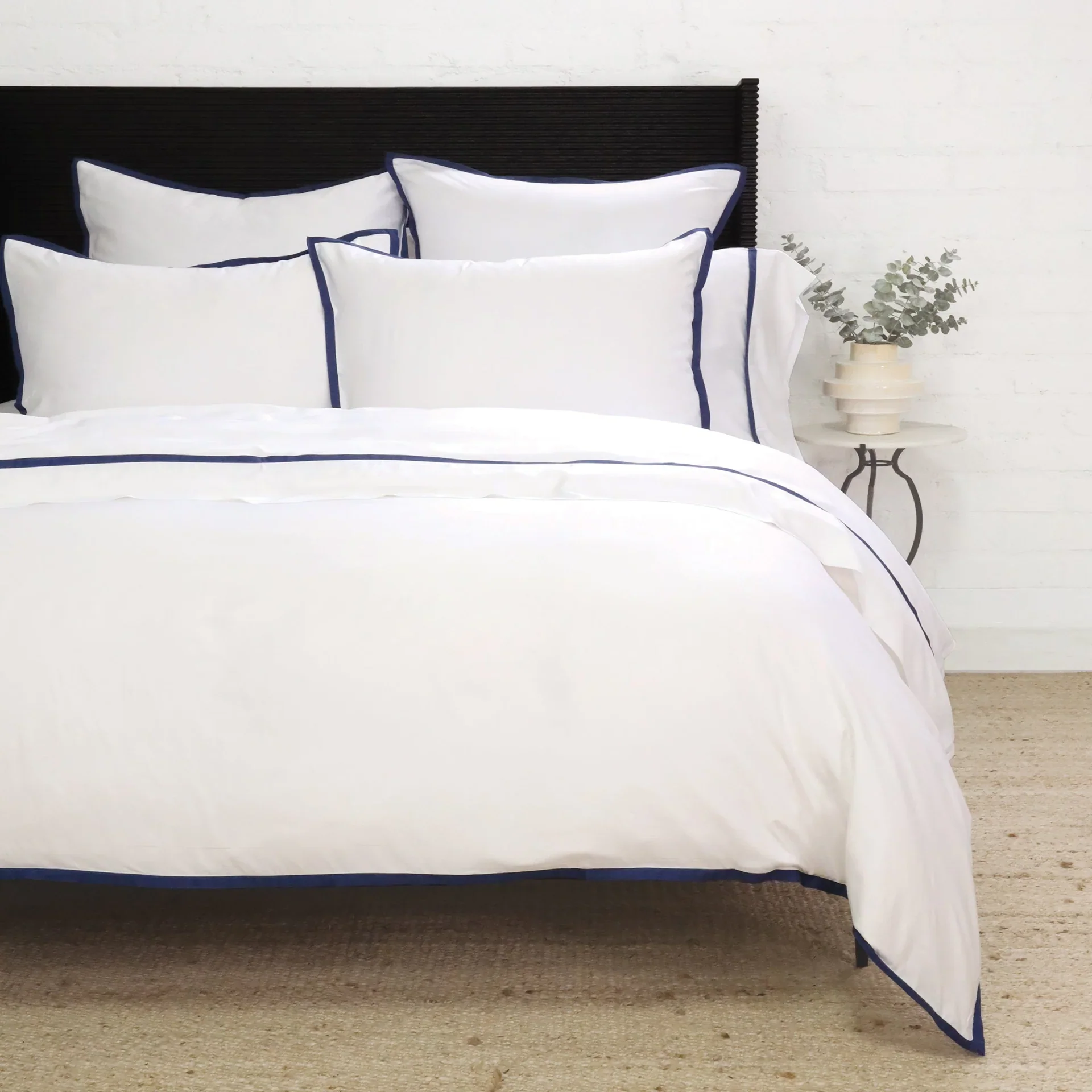 Langston Bamboo Sateen Duvet Cover Set