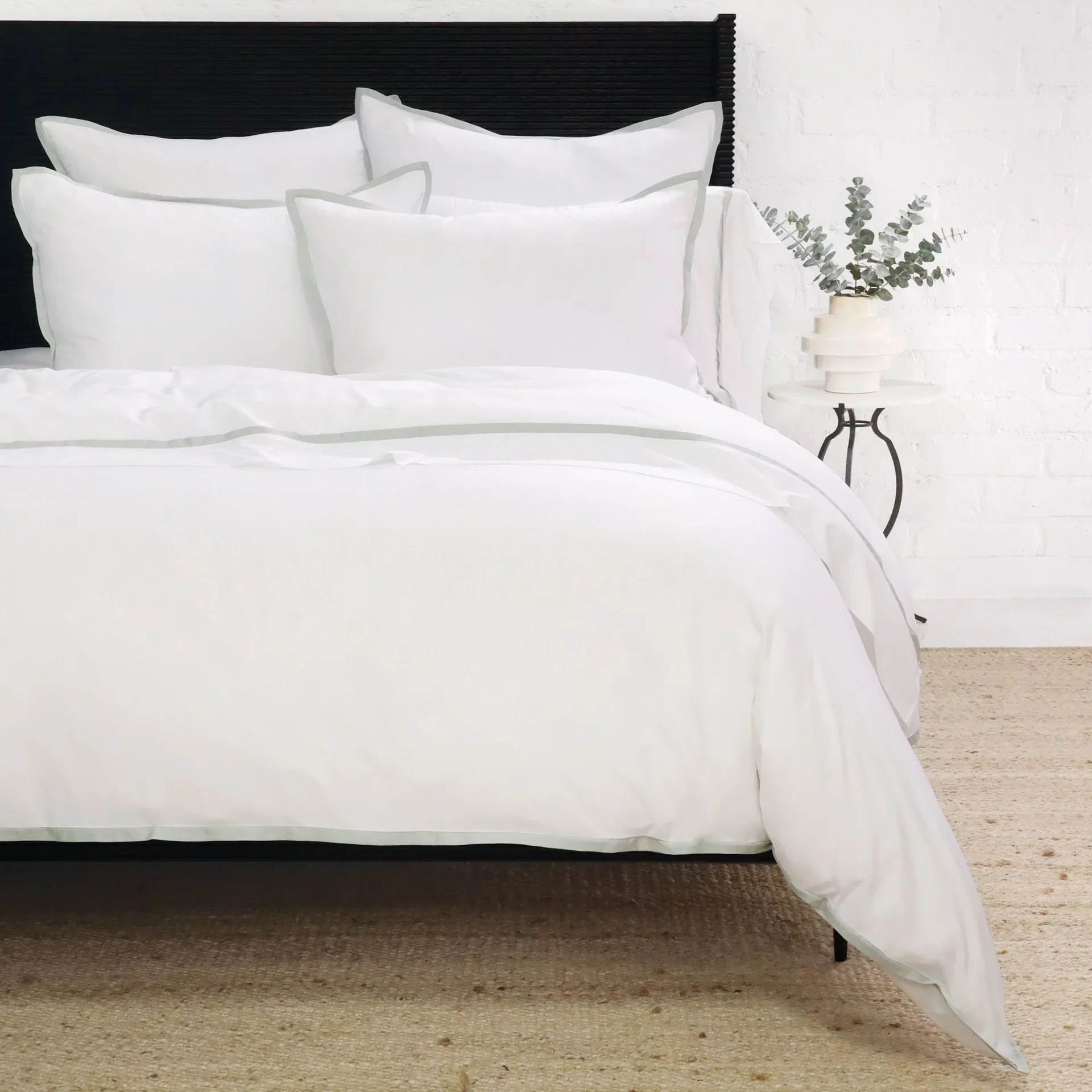 Langston Bamboo Sateen Duvet Cover Set - Image 5