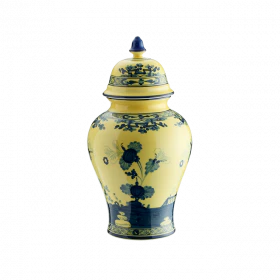 Oriente Italiano Small Potiche Vase with Cover - Image 6