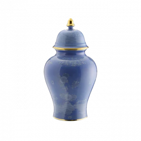 Oriente Italiano Small Potiche Vase with Cover - Image 9