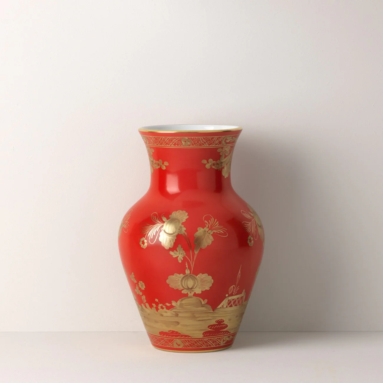 Oriente Italiano Small Ming Vase - Image 13