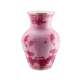 Oriente Italiano Small Ming Vase - Image 6