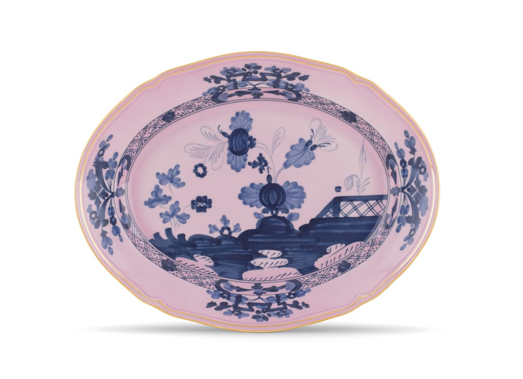 Oriente Italiano Small Oval Platter - Image 8