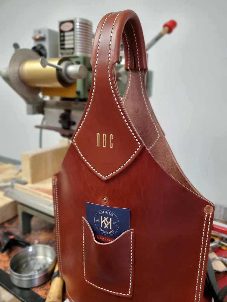 Double Barrel Bottle Tote With Add-on - Monogram or Pewter Pin - Image 6