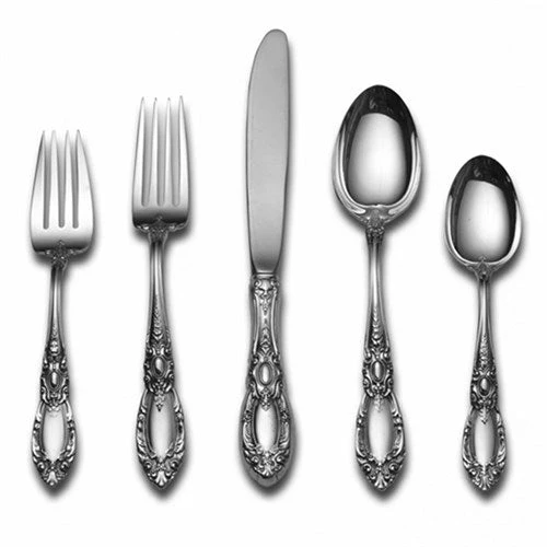 Estate - Towle King Richard Sterling Silver Flatware by the Setting - Image 4