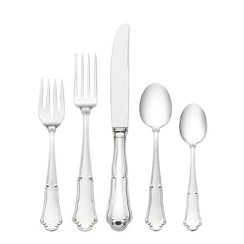 Estate - Zaramella Argenti Barocco Sterling Silver Flatware by the Setting - Image 2