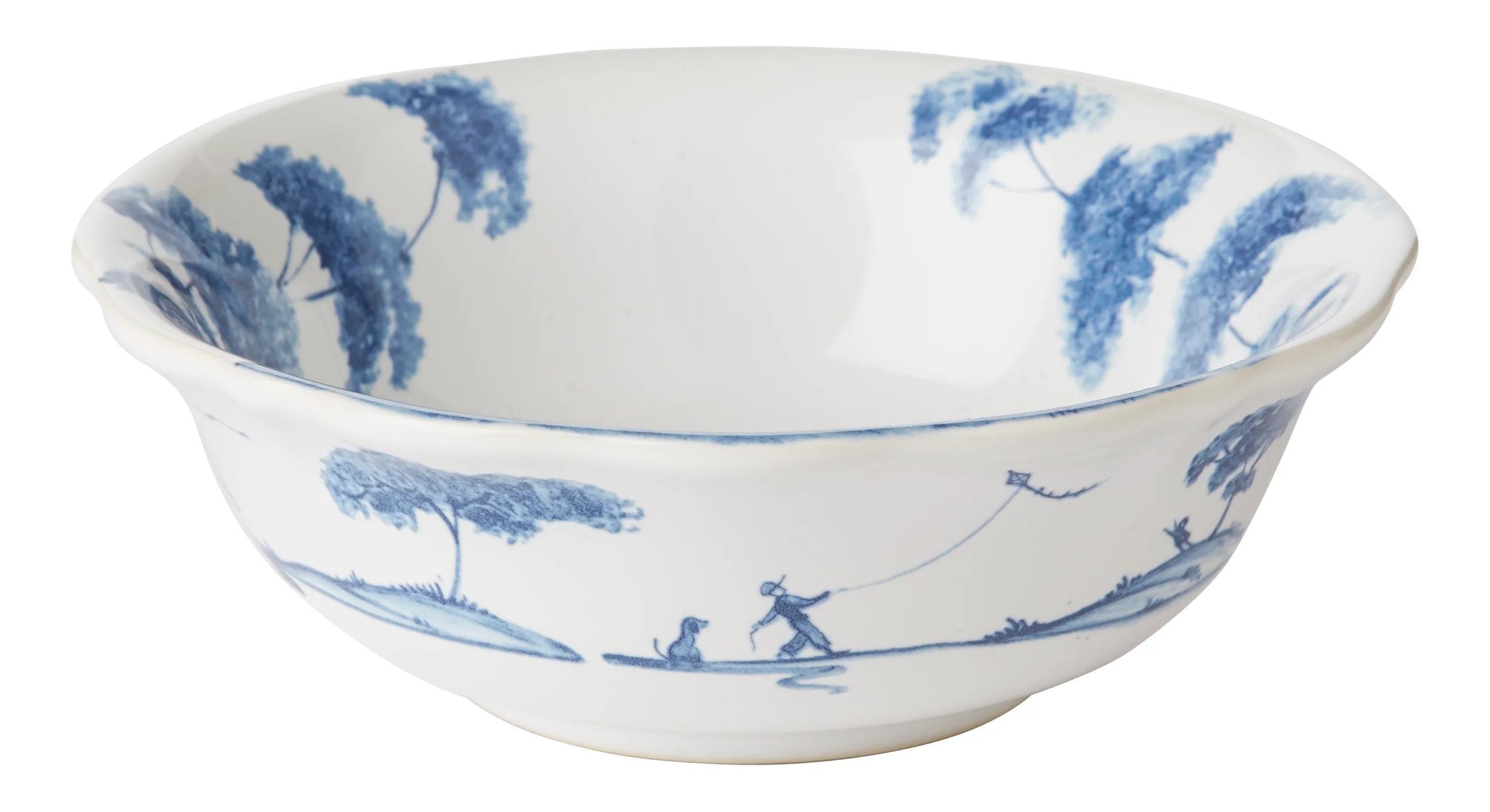 Country Estate Delft Blue Berry Bowl Country Respites