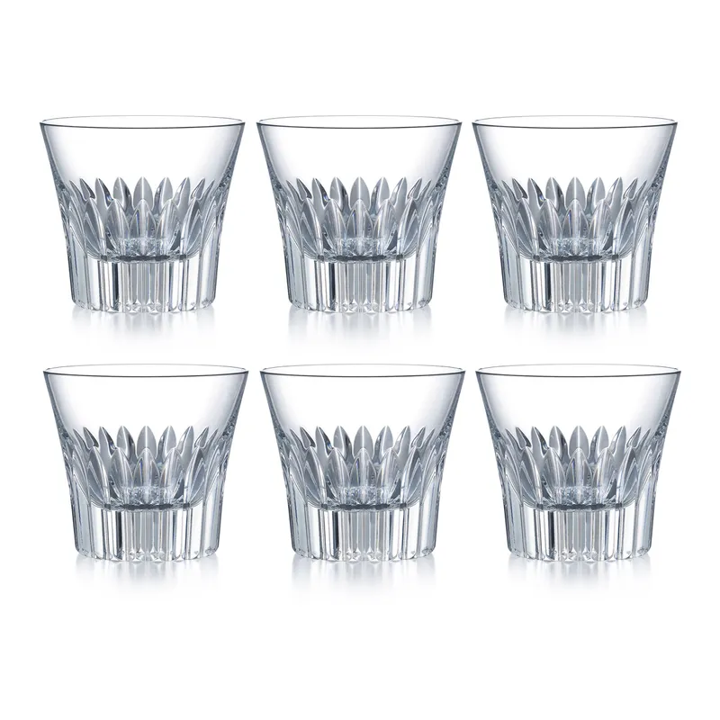 Crysta Tumbler #3 Set of 6