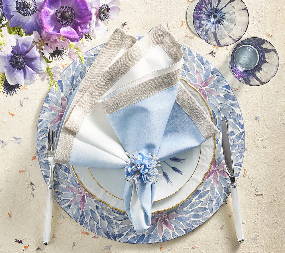 Dip Dye Napkins Set of 4 - Image 4