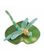 Dragonfly on Lily Pad - Image 7