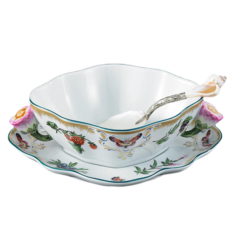Duke of Gloucester Cream Soup & Saucer