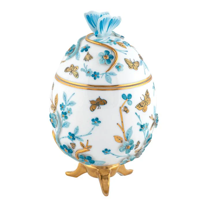 Egg With Flowers - Image 2