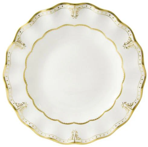 Elizabeth Gold Butter Plate