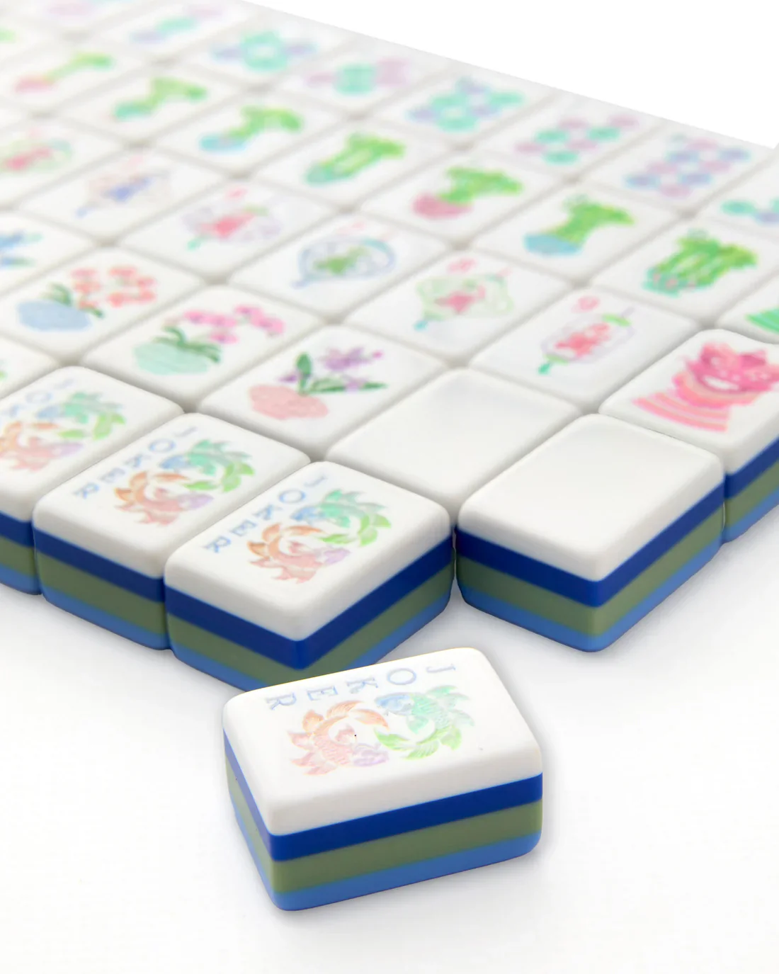 Moonlight Mahjong Tiles - Image 3