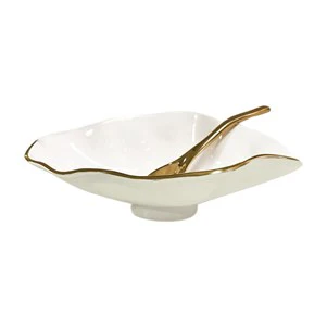 Encanto Claire Small Oval Bowl with Spoon - Image 5