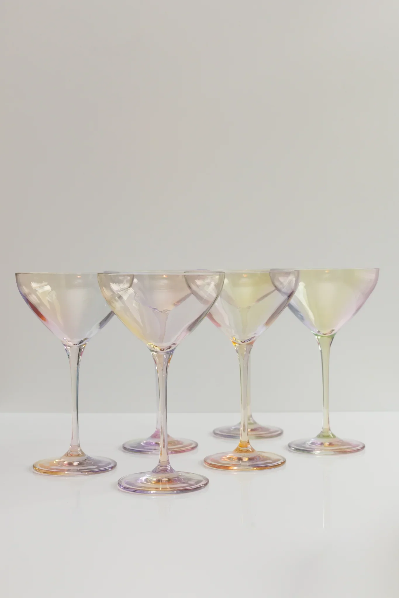 Estelle Colored Martini Glass - Set 2 - Image 17