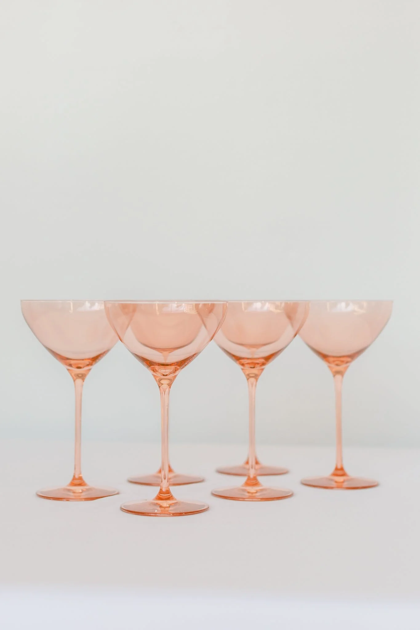 Estelle Colored Martini Glass - Set 2 - Image 8