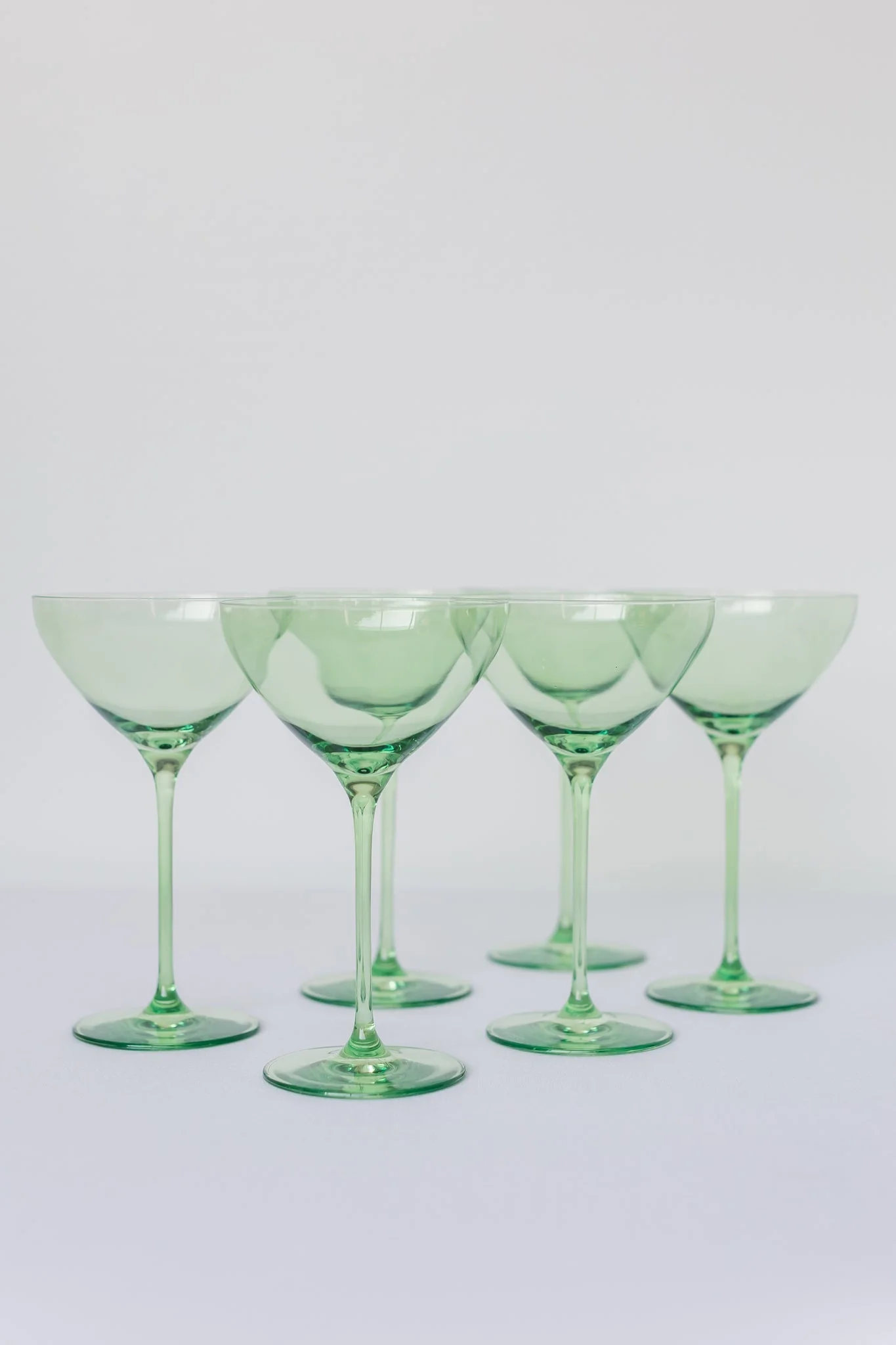 Estelle Colored Martini Glass - Set 2 - Image 9