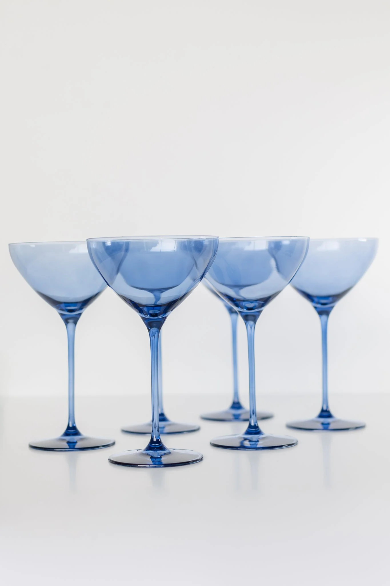 Estelle Colored Martini Glass - Set 6 - Image 8