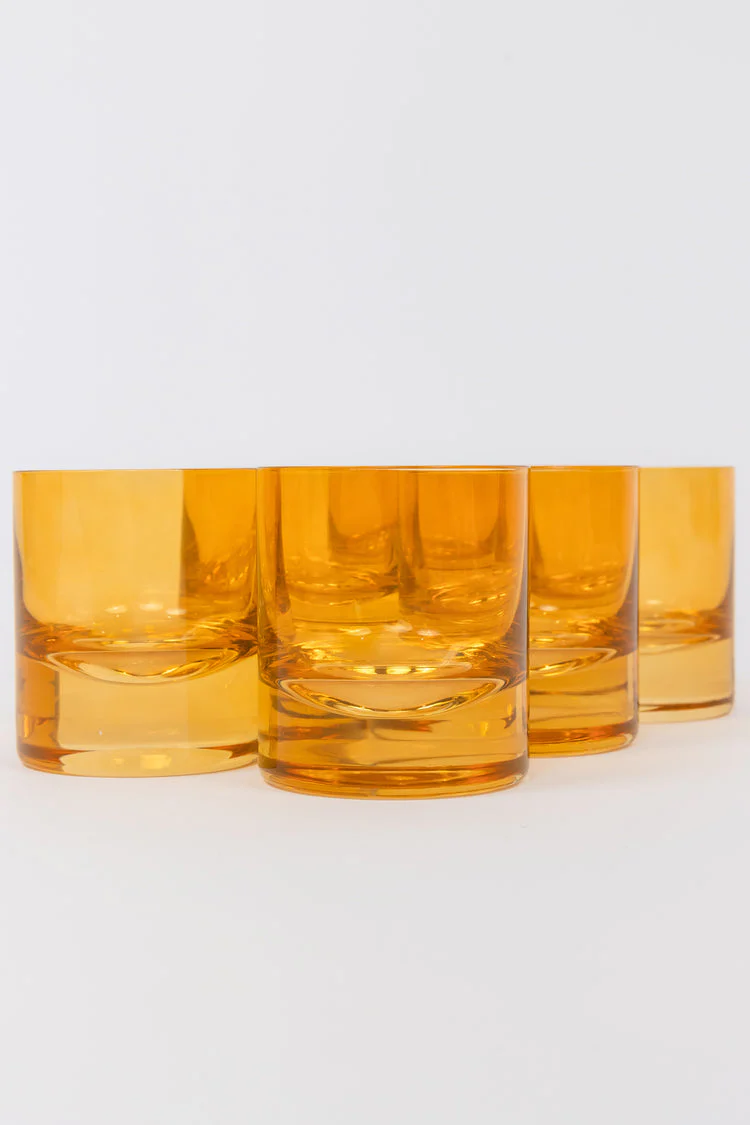 Estelle Colored Rocks Glass - Set of 6 - Image 14