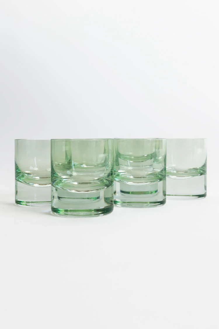 Estelle Colored Rocks Glass - Set of 6 - Image 3