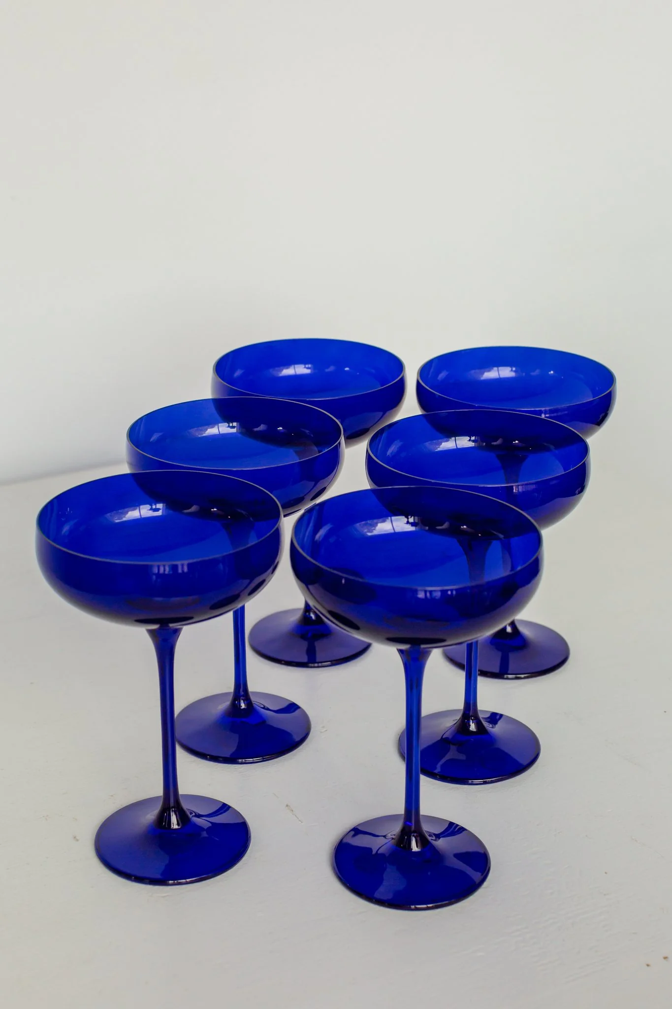Estelle Colored Champagne Coupe - Set of 6 - Image 13
