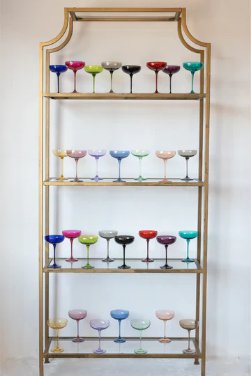 Estelle Colored Champagne Coupe - Set of 6 - Image 19