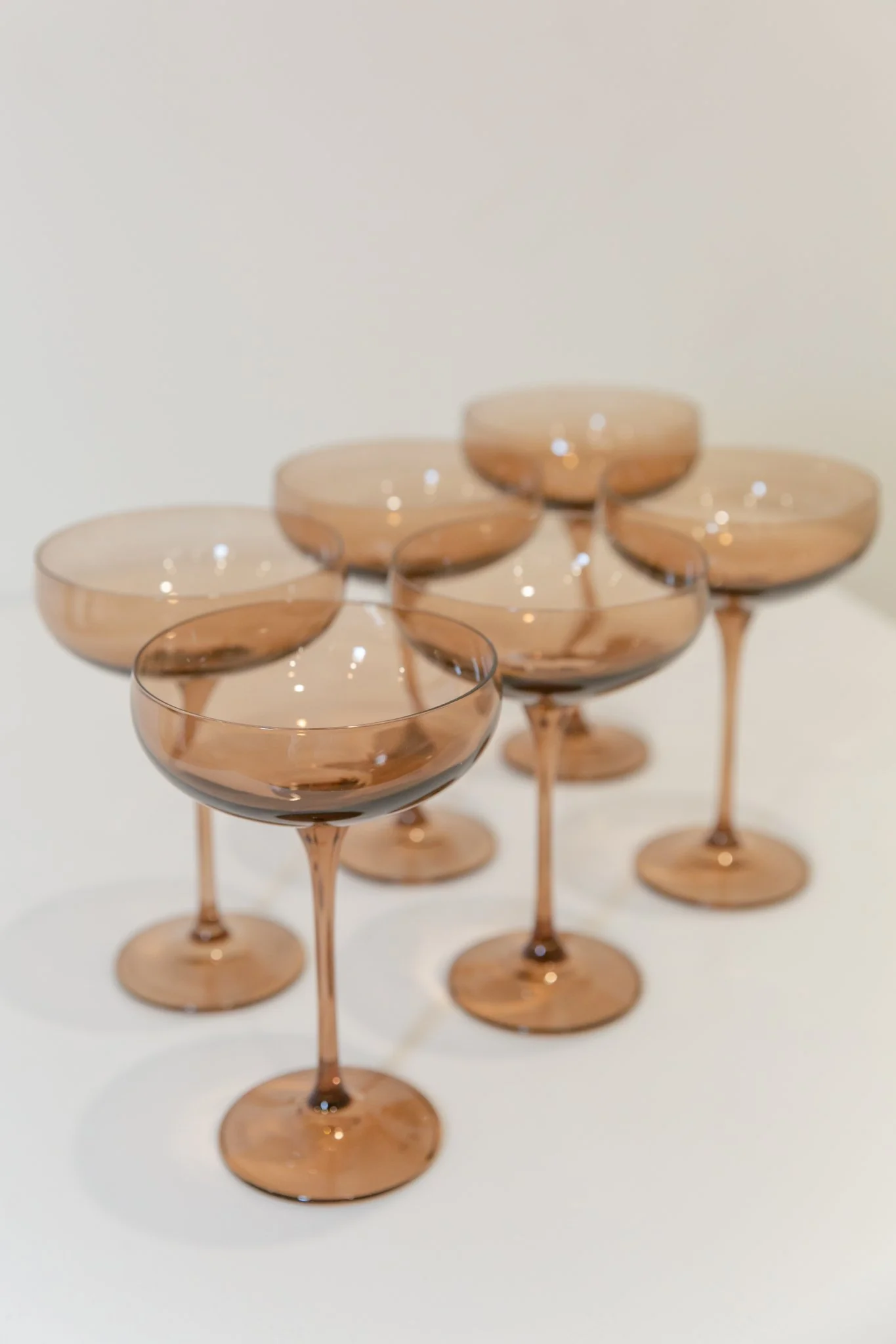 Estelle Colored Champagne Coupe - Set of 6 - Image 7