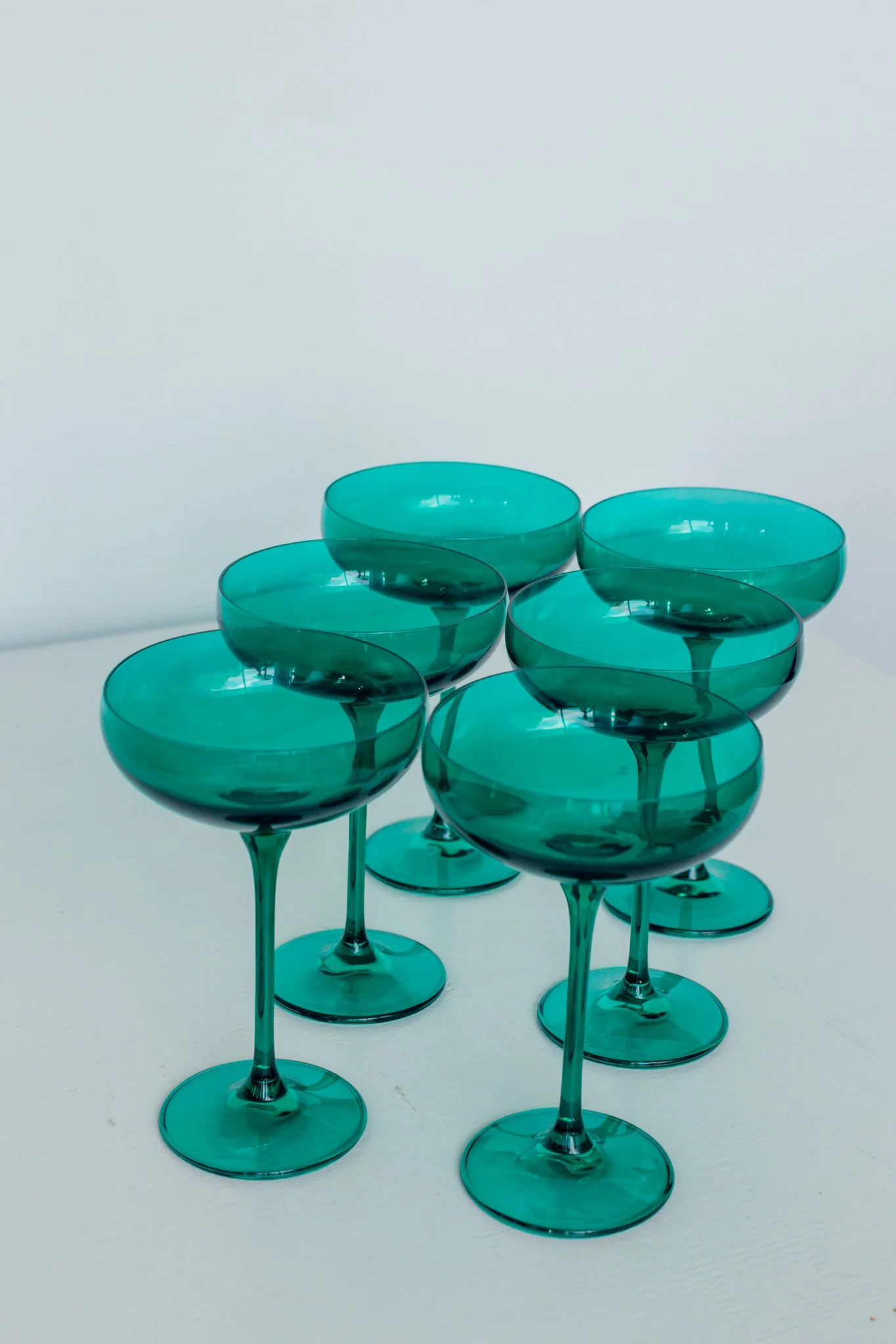 Estelle Colored Champagne Coupe - Set of 6 - Image 9