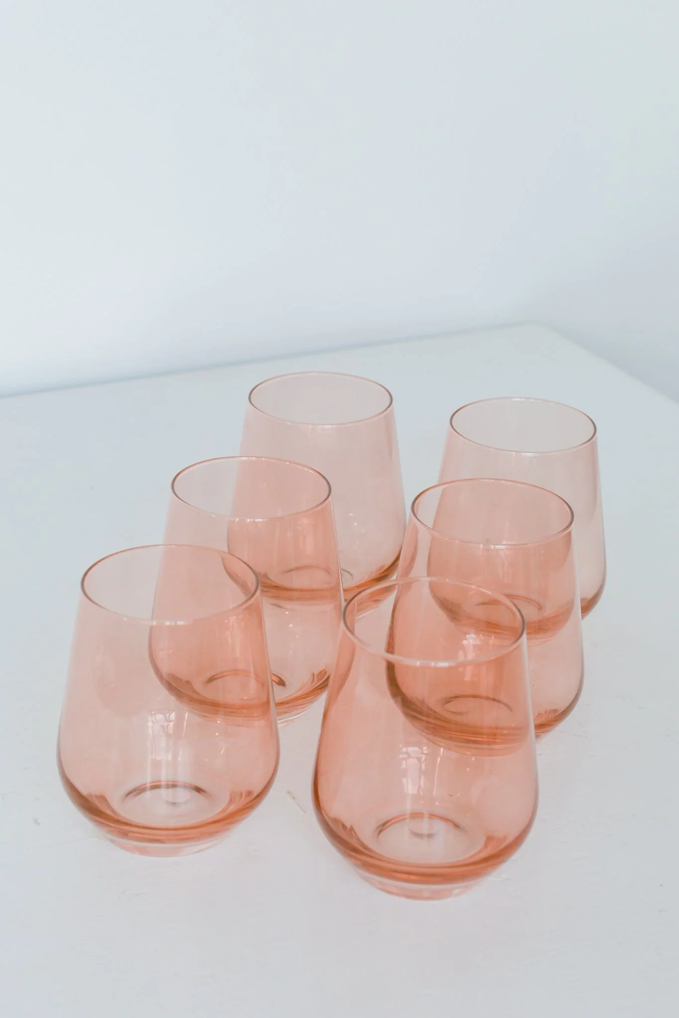 Estelle Colored Wine Stemless - Set of 2 - Image 4
