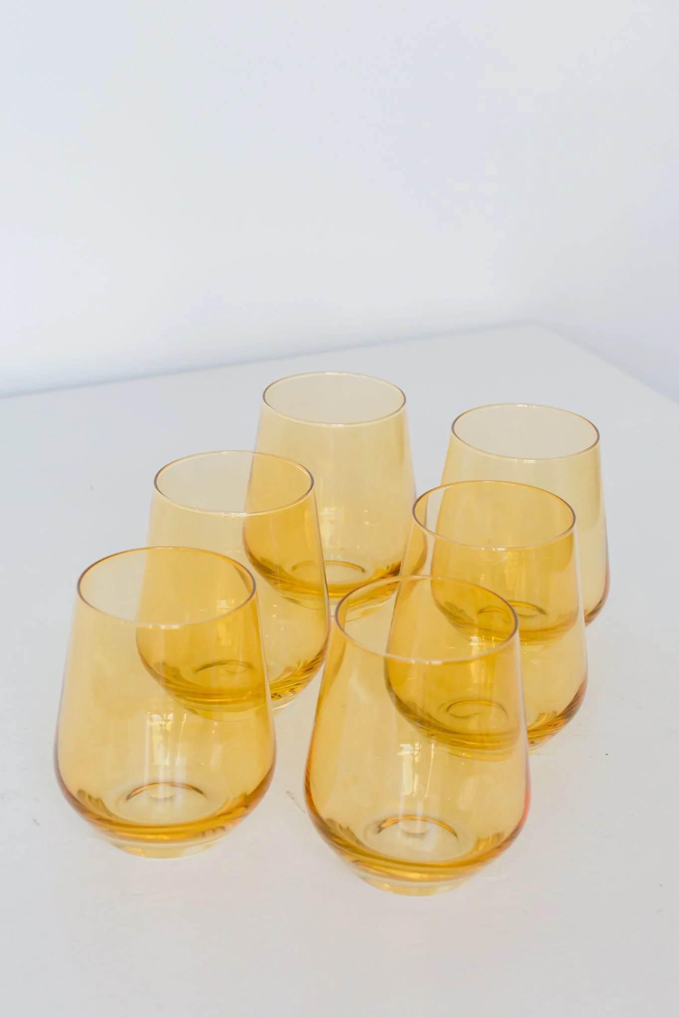 Estelle Colored Wine Stemless - Set of 6 - Image 11