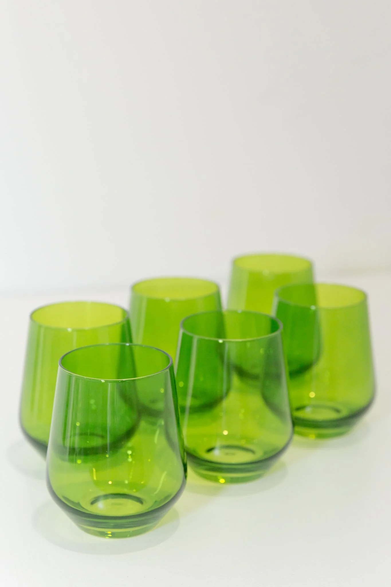 Estelle Colored Wine Stemless - Set of 6 - Image 12