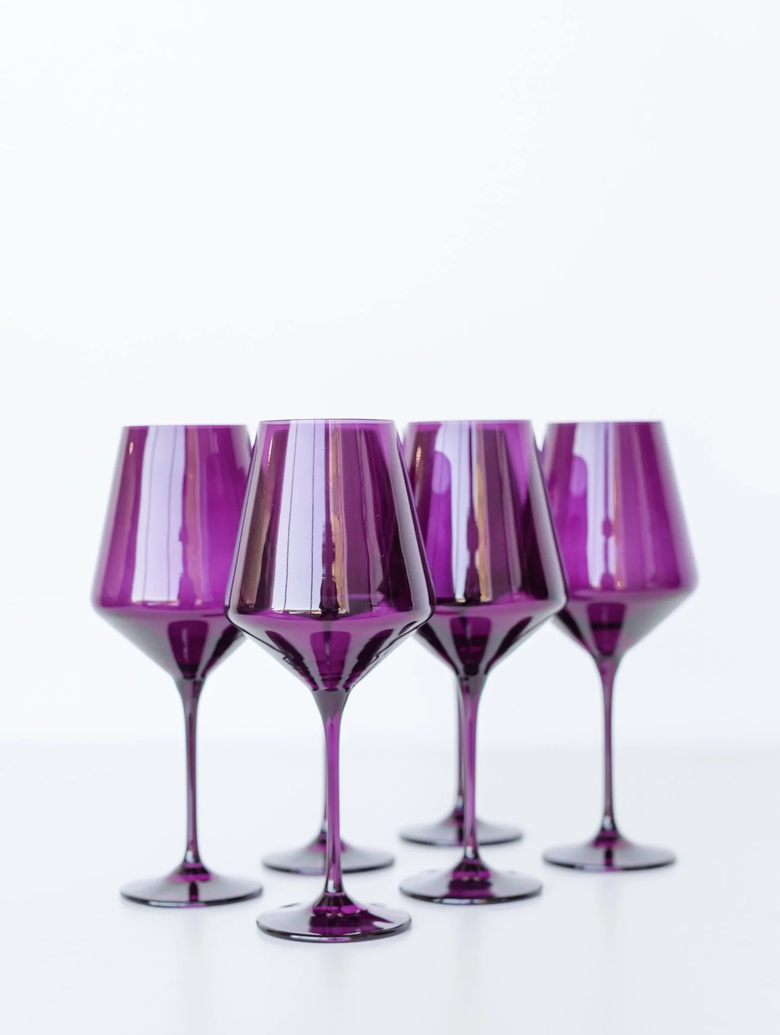 Estelle Colored Wine Stemware - Set of 6 - Image 10