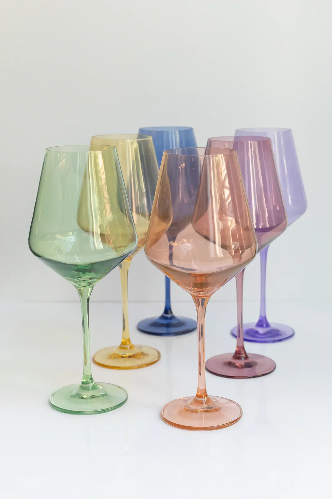 Estelle Colored Wine Stemware - Set of 6 - Image 22