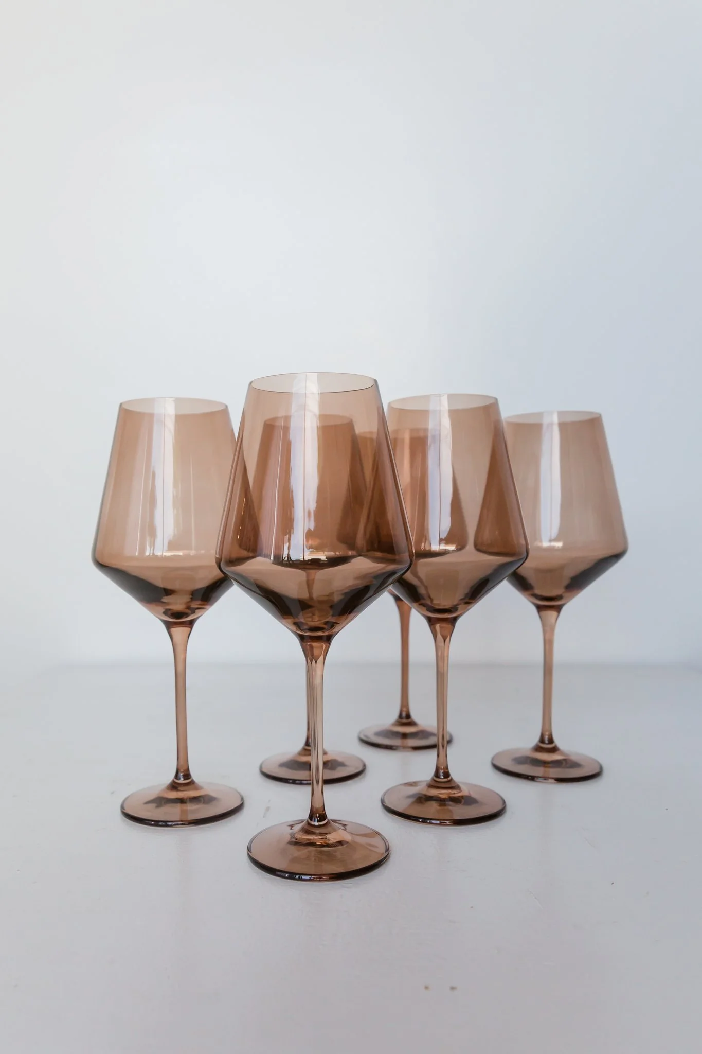Estelle Colored Wine Stemware - Set of 6 - Image 5